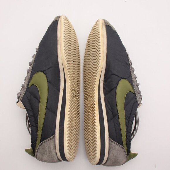 Nike Classic Cortez Nylon Anthracite Pilgrim Men's Size 12 Sneakers 354698-030 - Picture 6 of 11